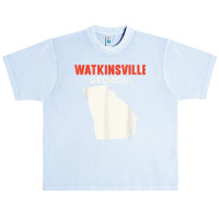 Watkinsville Georgia Usa State America Travel Georgian Atlan T Shirt Urban Heavy T-shirt | Artistshot