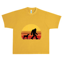 German Shorthaired Pointer Retro Dog Urban Heavy T-shirt | Artistshot