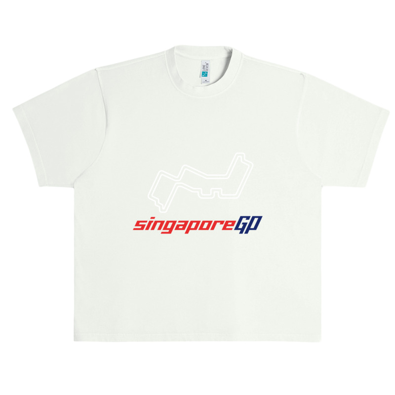 Marina Bay Street Circuit Urban Heavy T-shirt | Artistshot