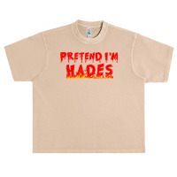 Halloween Costume Ideas Pretend I'm Hades Scary Bloody Halloween Costu Urban Heavy T-shirt | Artistshot