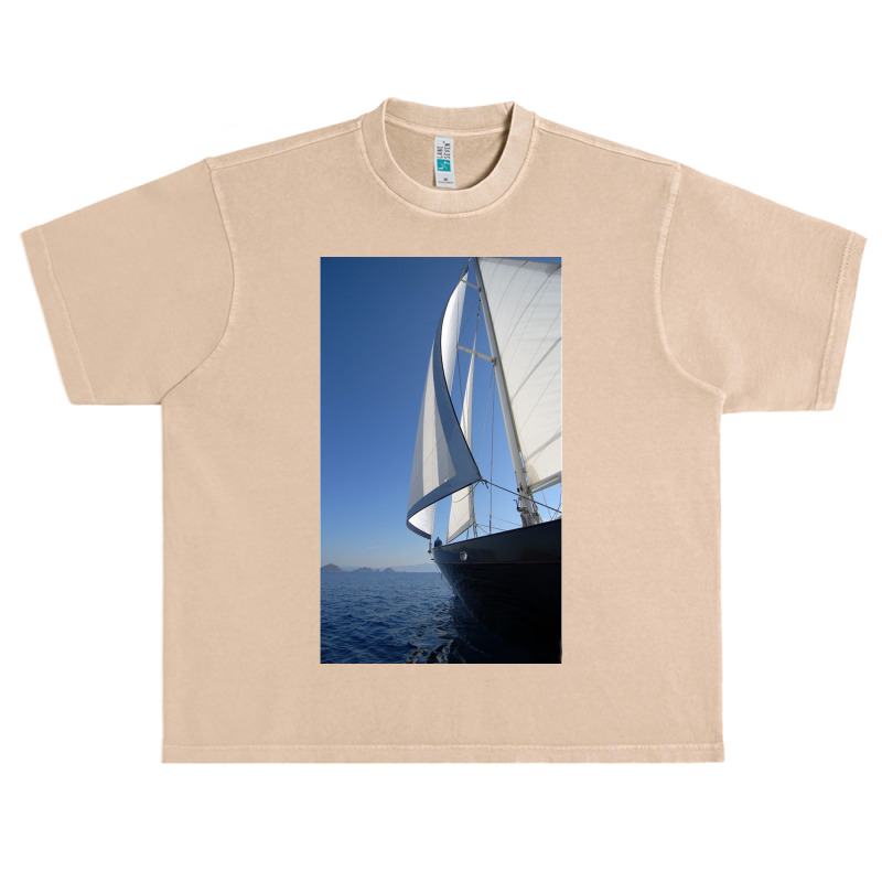 Sailboat Sailing Urban Heavy T-shirt | Artistshot