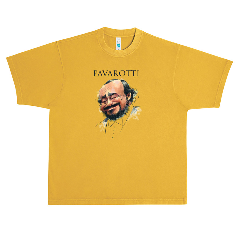 Opera Tenor Pavarotti Urban Heavy T-shirt | Artistshot