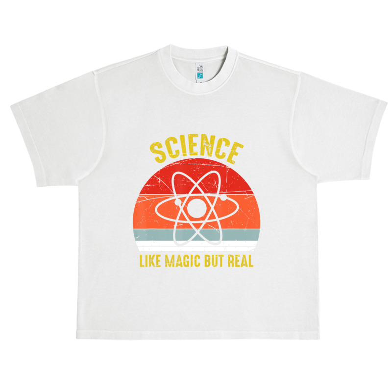 Science Like Magic But Real Science Teacher Urban Heavy T-shirt by kentuckykonpha9 | Artistshot