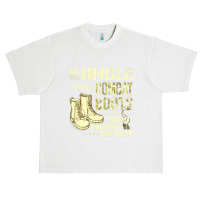 My Uncle Wears Combat Boots Dog Tags Proud Military Nephew Urban Heavy T-shirt | Artistshot