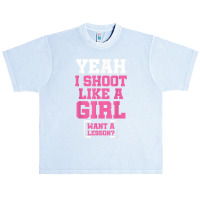 Shoot Gun Funny Sports Target & Skeet Shooting T Shirt Urban Heavy T-shirt | Artistshot