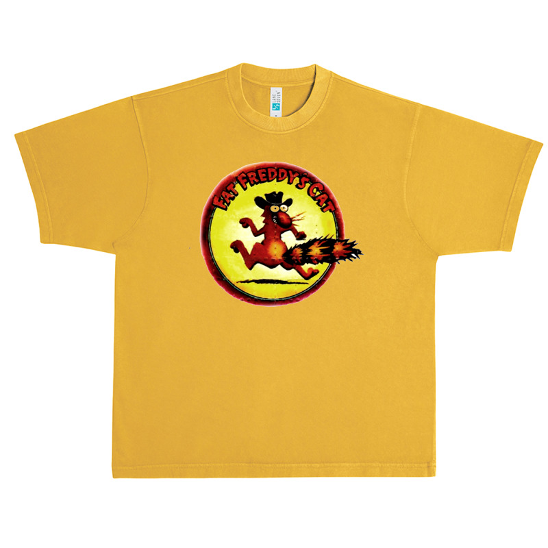 Fat Freddy's Cat 2 Urban Heavy T-shirt | Artistshot