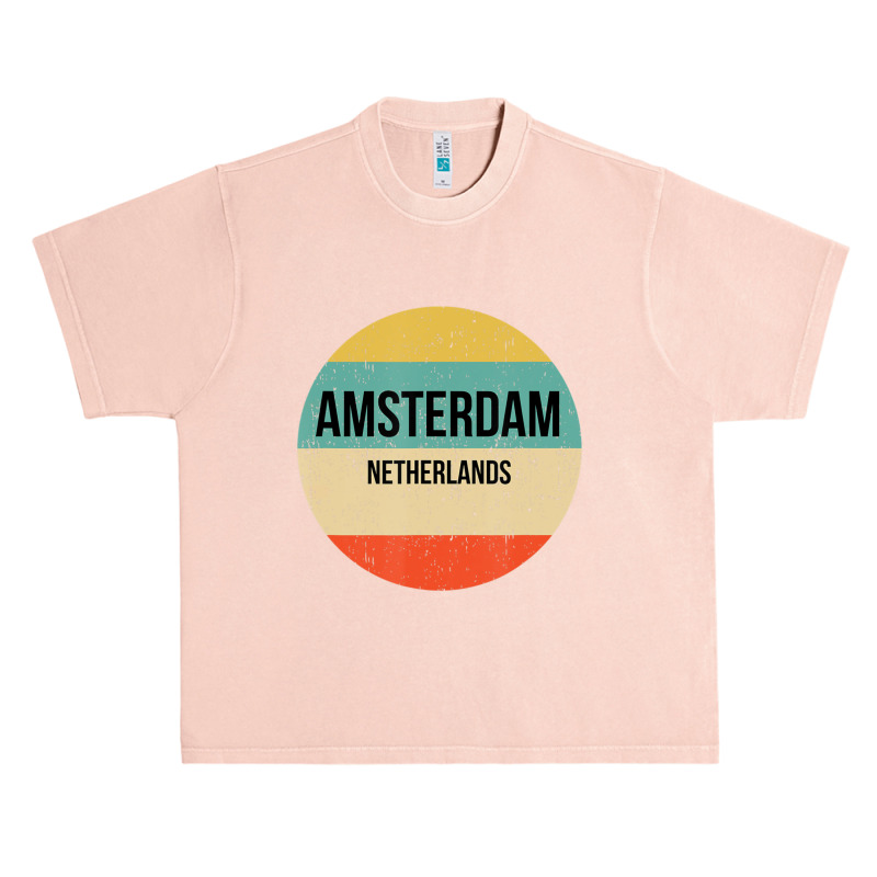 Amsterdam Netherlands Urban Heavy T-shirt | Artistshot