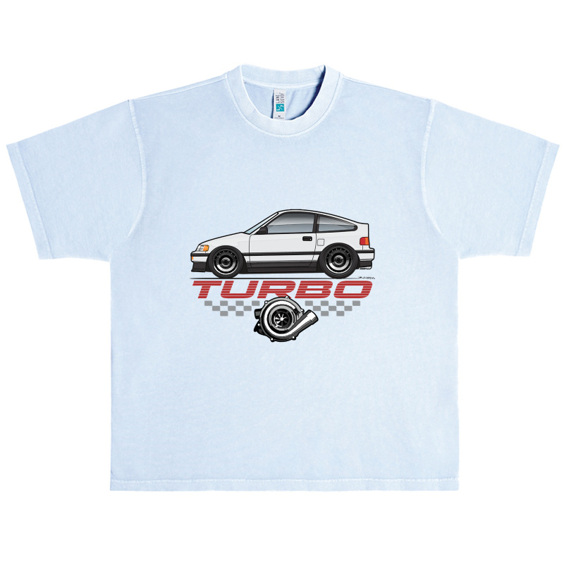 Turbo-polar White Urban Heavy T-shirt by laughingtuy | Artistshot