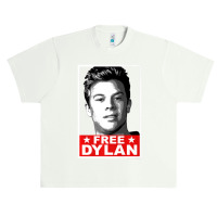 American Vandal Free Dylan Political Poster Urban Heavy T-shirt | Artistshot