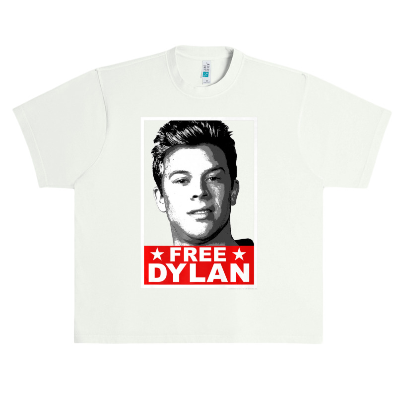 American Vandal Free Dylan Political Poster Urban Heavy T-shirt by cm-arts | Artistshot