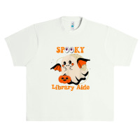 Funny Spooky Library Aide One Urban Heavy T-shirt | Artistshot