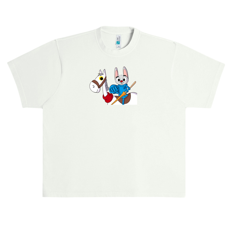 Crusader Rabbit Colour Urban Heavy T-shirt | Artistshot