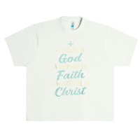 Child God Woman Faith Warrior Christ Jesus Christian Gift T Shirt Urban Heavy T-shirt | Artistshot