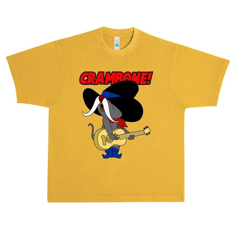 Uncle Pecos   Crambone! Urban Heavy T-shirt | Artistshot