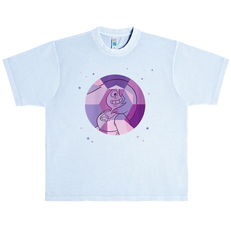 Womens Steven Universe Amethyst Gem Urban Heavy T-shirt by ngodieutrinh | Artistshot