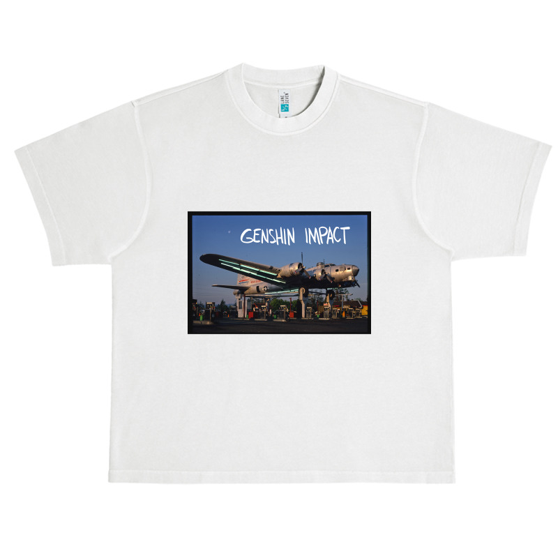 Genshin Bomber Urban Heavy T-shirt by Kanmosrin52 | Artistshot