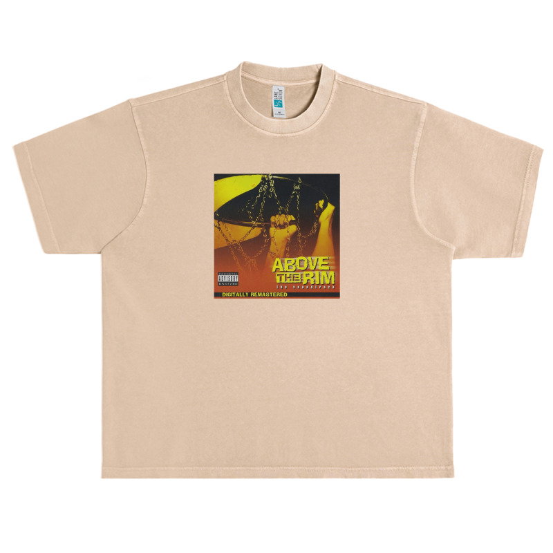 Ost (above The Rim - Digitally Remastered)gift Urban Heavy T-shirt | Artistshot