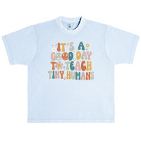 Its A Good Day To Teach Tiny Humans Teacher Back To School Urban Heavy T-shirt | Artistshot