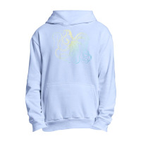 Octopus Cool Vintage Marine Biologist Ocean Sea Life 3 Urban Pullover Hoodie | Artistshot