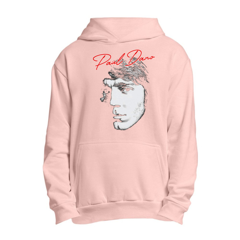 Paul Dano Gift Urban Pullover Hoodie by cm-arts | Artistshot