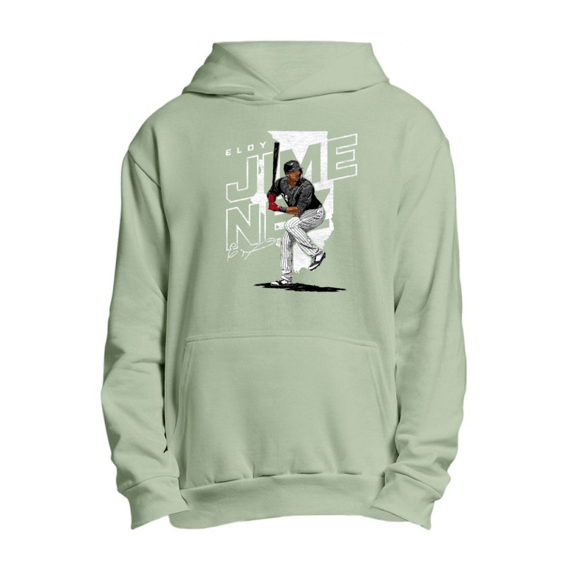 Eloy Jimenez Player Map Urban Pullover Hoodie | Artistshot