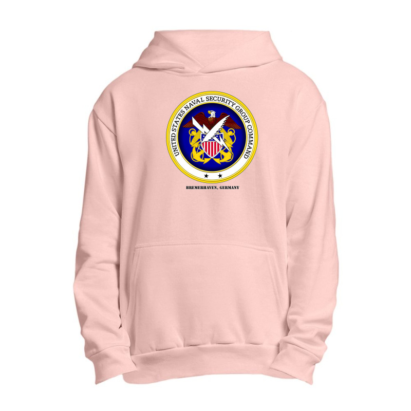 Naval Security Group Activity Urban Pullover Hoodie by MandyMOerke | Artistshot