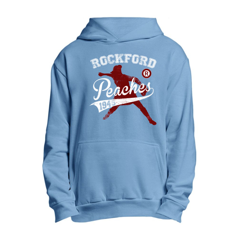 Rockford Peaches Urban Pullover Hoodie by RHONDAHARRISON | Artistshot