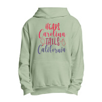 Heads Carolina Tail California Western Summer Beach Paradise Tank Top Urban Pullover Hoodie | Artistshot