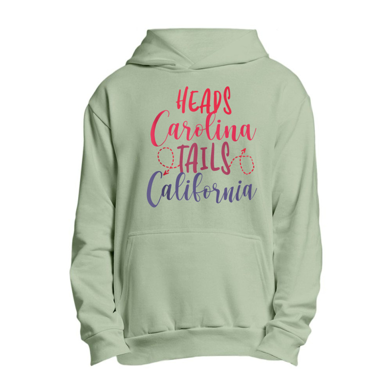 Heads Carolina Tail California Western Summer Beach Paradise Tank Top Urban Pullover Hoodie by cm-arts | Artistshot