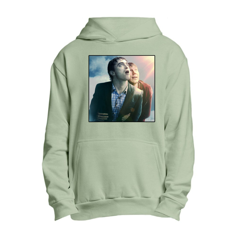 Paul Dano Urban Pullover Hoodie by cm-arts | Artistshot