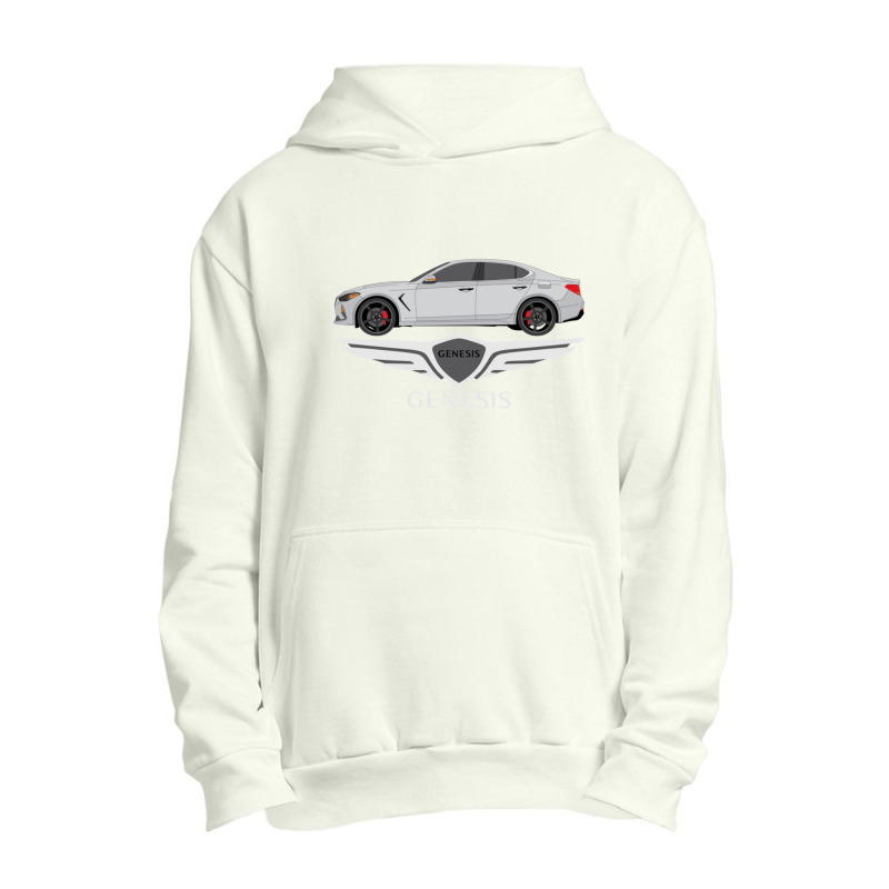 Genesis G70 Urban Pullover Hoodie by cm-arts | Artistshot