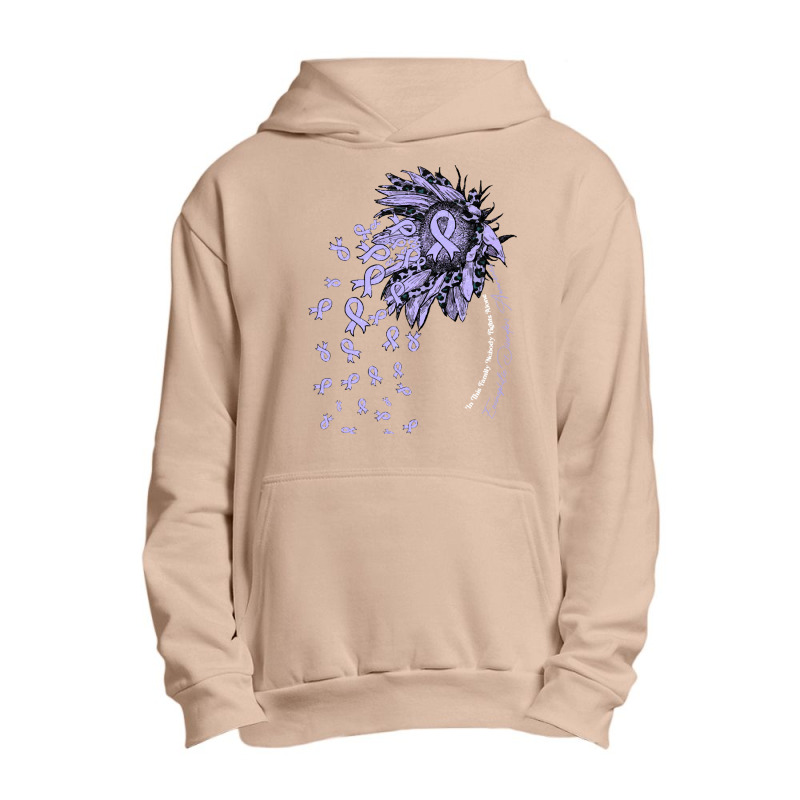 Eosinophilic Disorders Survivor T  Shirt Eosinophilic Disorders Awaren Urban Pullover Hoodie | Artistshot