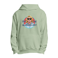 Put On The Glasses! Urban Pullover Hoodie | Artistshot