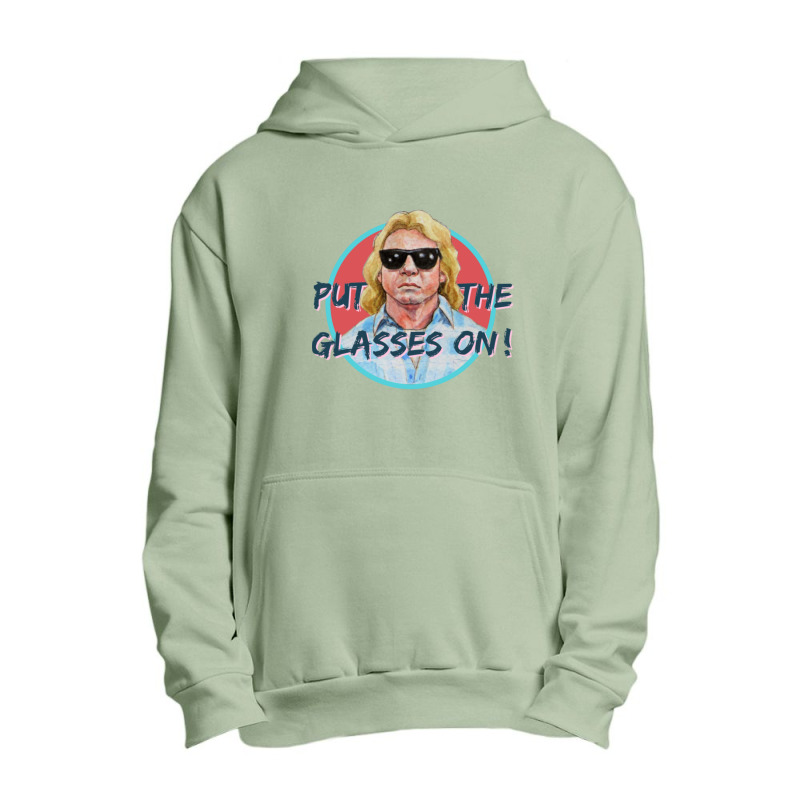 Put On The Glasses! Urban Pullover Hoodie | Artistshot