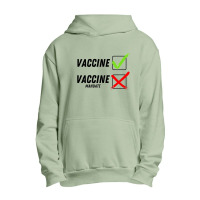 Stop The Vaccine Mandate Urban Pullover Hoodie | Artistshot