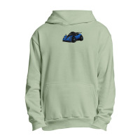 Pagani Zonda (blue) Urban Pullover Hoodie | Artistshot