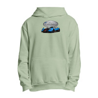 Pagani Zonda Supercar Products Urban Pullover Hoodie | Artistshot