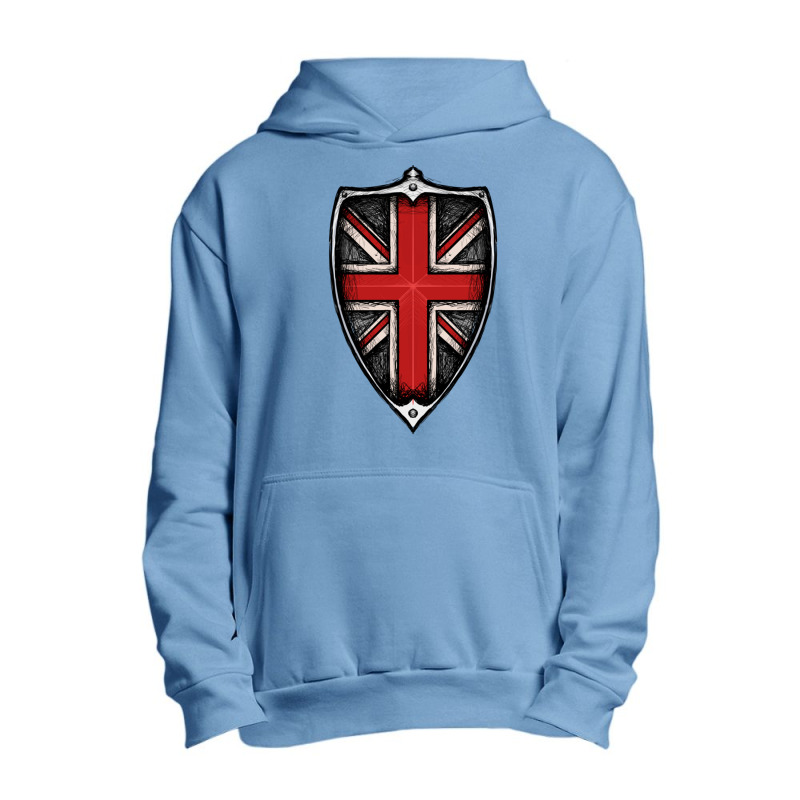 Templar Knight Crusades Knight Urban Pullover Hoodie | Artistshot