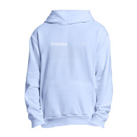 Colette Is An Awesome Chick Compliment Urban Pullover Hoodie | Artistshot