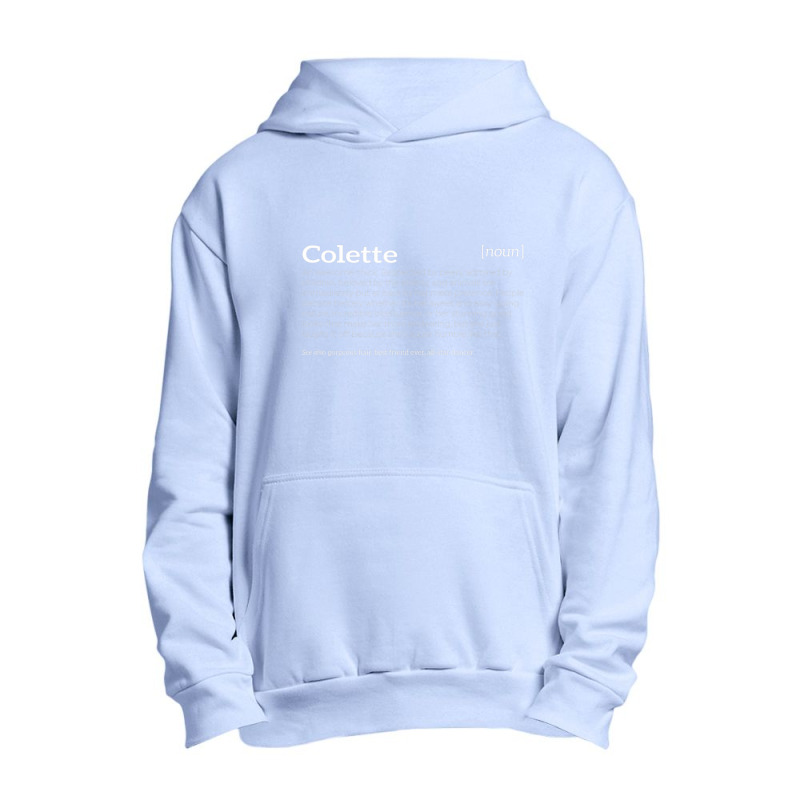 Colette Is An Awesome Chick Compliment Urban Pullover Hoodie | Artistshot