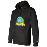 Save The Planet Earth Day Champion Hoodie | Artistshot