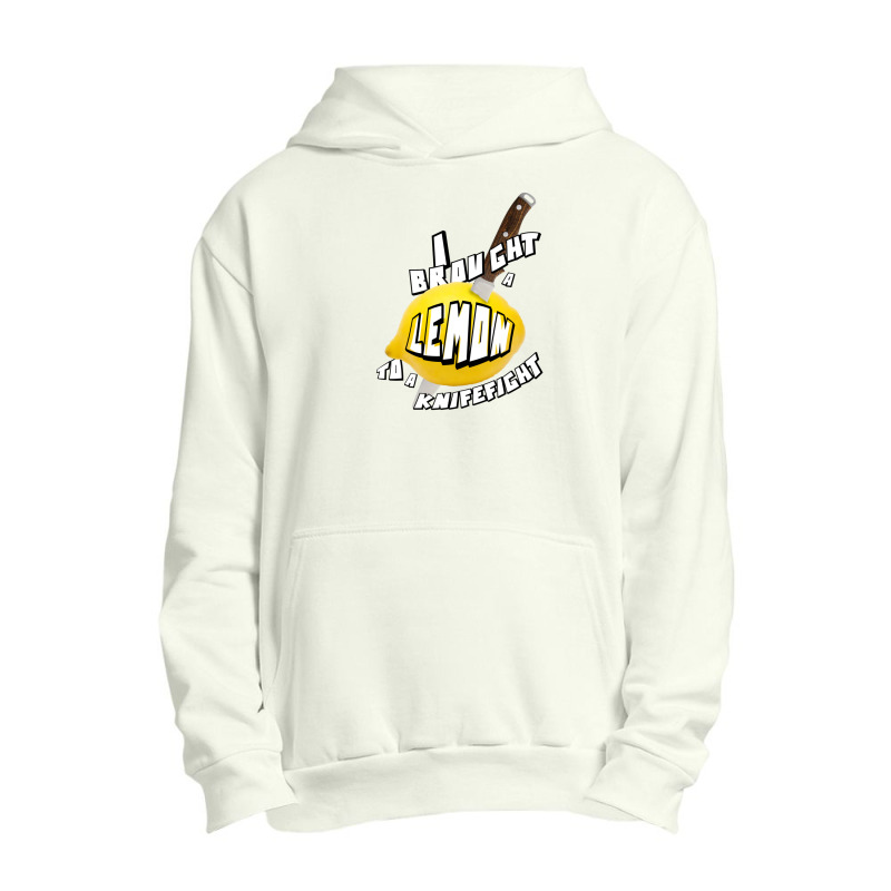 Lemon To A Knifefight .png Urban Pullover Hoodie | Artistshot