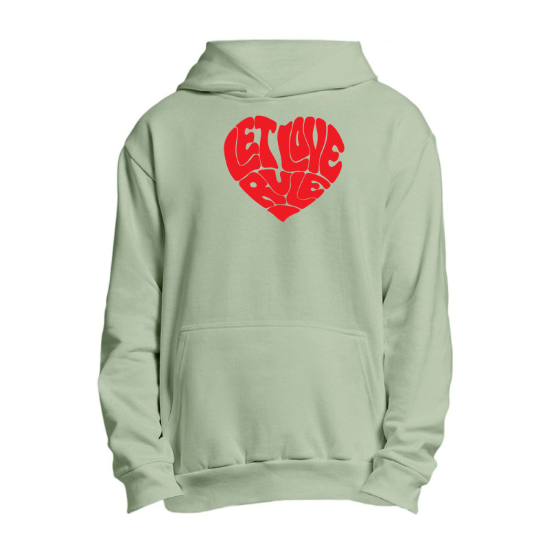 Let Love Rule - Lenny Kravitz .png Urban Pullover Hoodie | Artistshot