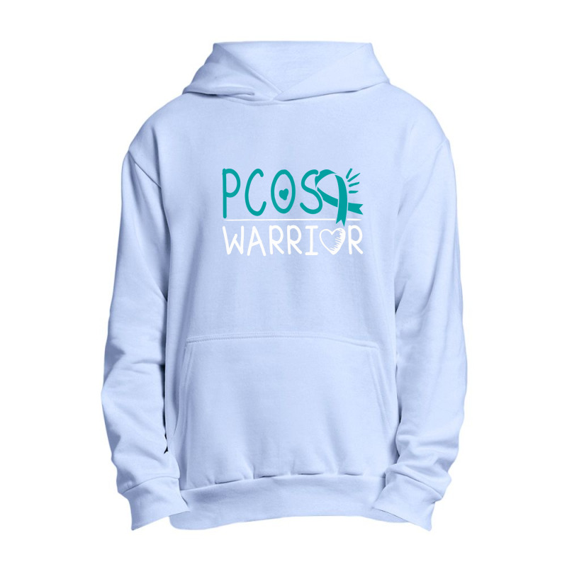 Polycystic Ovary Syndrome Awareness Pcos Survivor Urban Pullover Hoodie | Artistshot