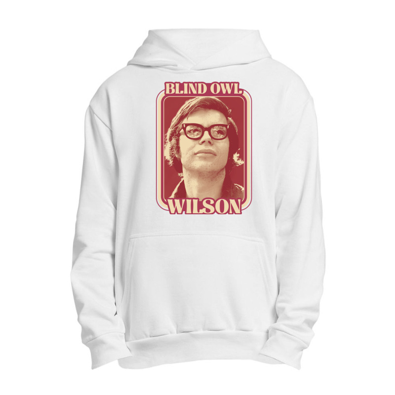 Blind Owl Wilson - Canned Heat Urban Pullover Hoodie | Artistshot