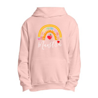 Maestra Cute Rainbow Regalos Para Maestra Bilingue Teache Urban Pullover Hoodie | Artistshot