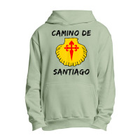 Camino De Santiago Compostela Spain Funny St James Way Gift T Shirt Urban Pullover Hoodie | Artistshot