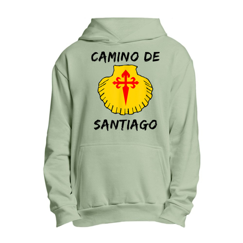 Camino De Santiago Compostela Spain Funny St James Way Gift T Shirt Urban Pullover Hoodie | Artistshot