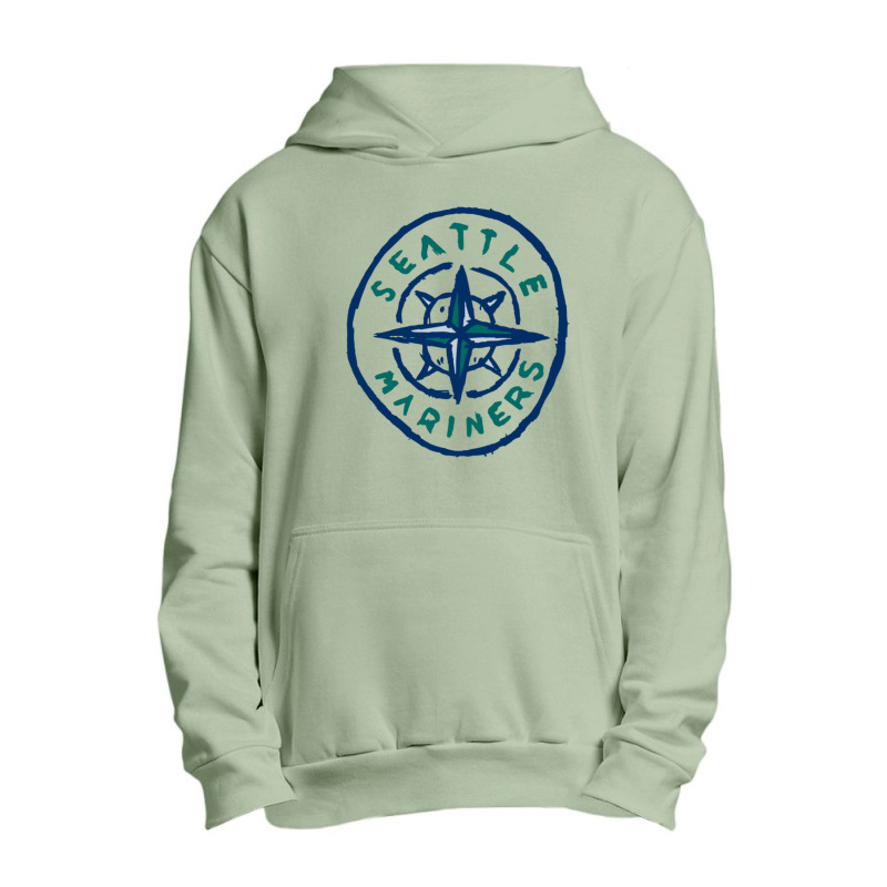 Seattle Marineeeers 09 Urban Pullover Hoodie by Kanjolen689 | Artistshot