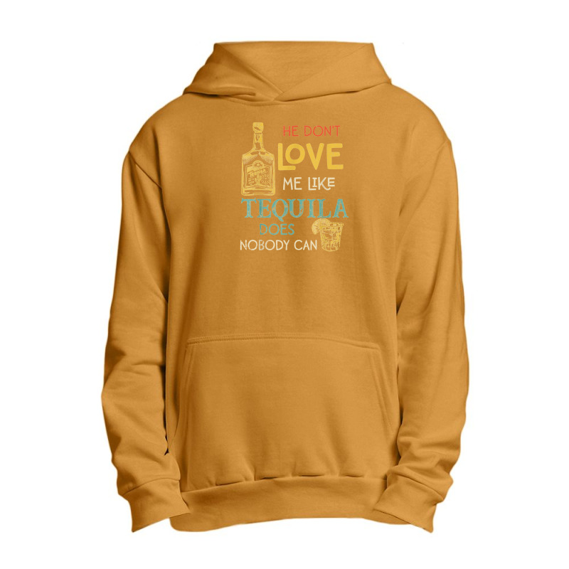 Miranda Lambert He Don't Love Me Like Tequila Does .png Urban Pullover Hoodie by DonnaLee | Artistshot